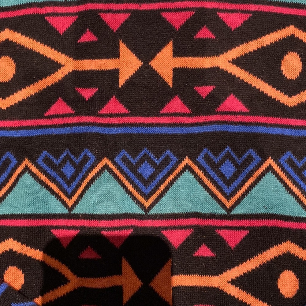 Empyre Multi-Color Funky Sweater - Picture 5 of 9